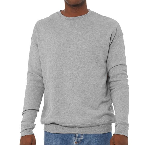Bella + Canvas Unisex Sponge Fleece Drop Shoulder Sweatshirt Thumbnail