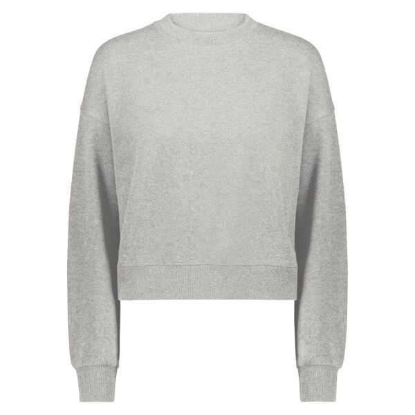 Augusta Sportswear Ladies Slouchy Crew Thumbnail