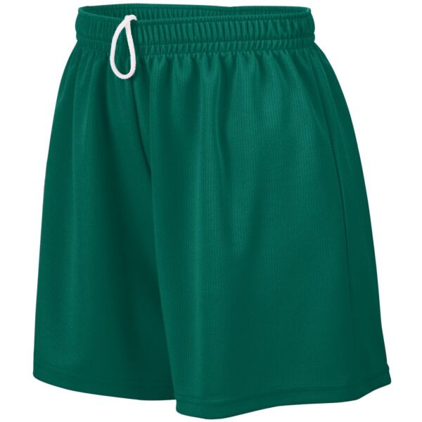 Augusta Sportswear Girls Wicking Mesh Shorts Thumbnail