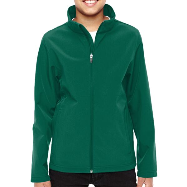 Team 365 Youth Leader Soft Shell Jacket Thumbnail