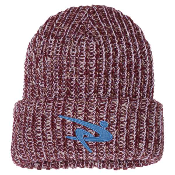Twisters Gymnastics Club Logo - 12" Chunky Knit Cuffed Beanie Thumbnail